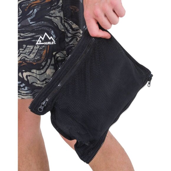 Hurley Phantom Men's Size XXL Anorak Jacket Water Resistant Snowboarding Ski NWT - Picture 5 of 15